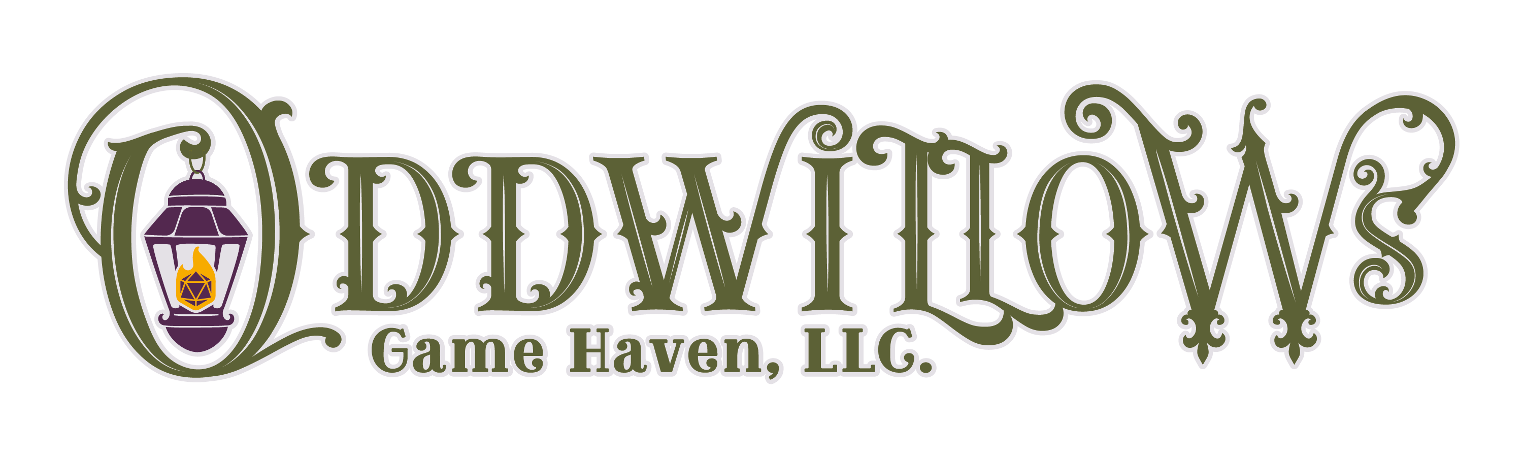 Oddwillow's Game Haven logo