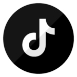 TikTok Social Media Icon