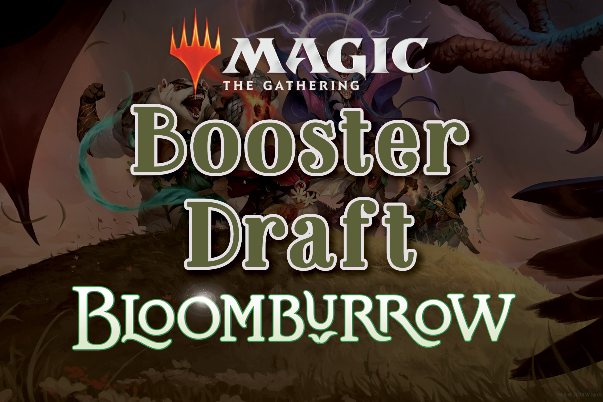 Magic the Gathering Bloomburrow Booster Draft