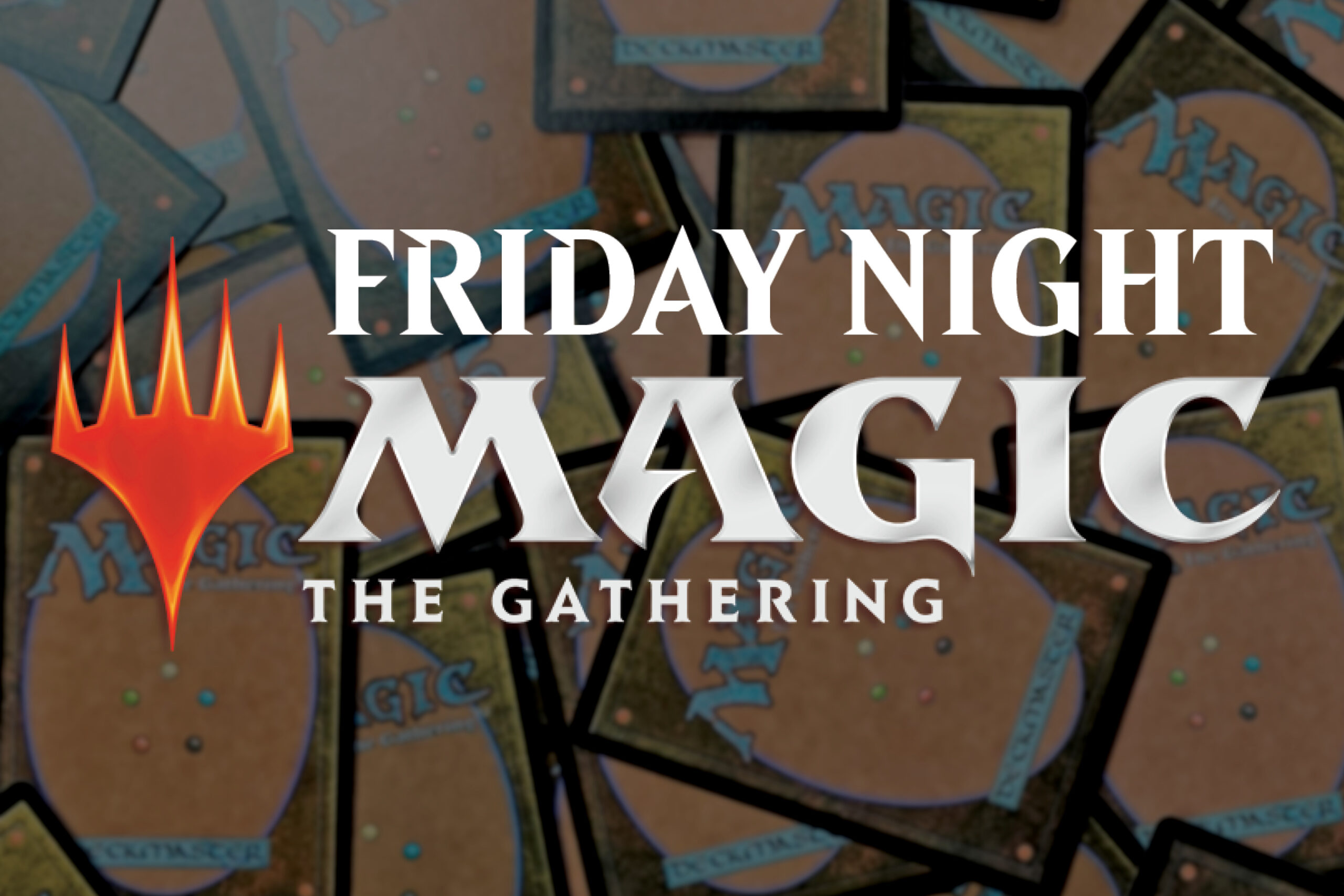 Friday Night Magic the Gathering