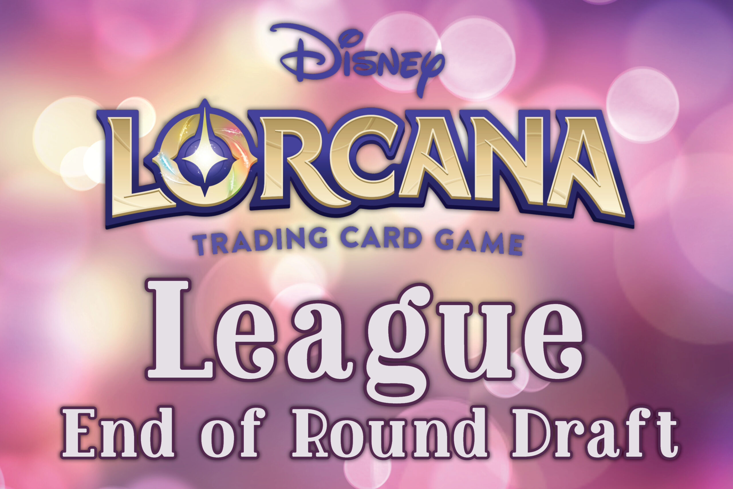 Lorcana League End of Round Draft