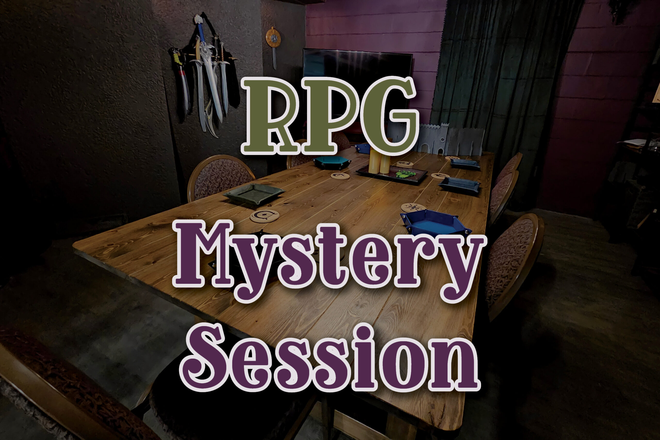 RPG Mystery Session