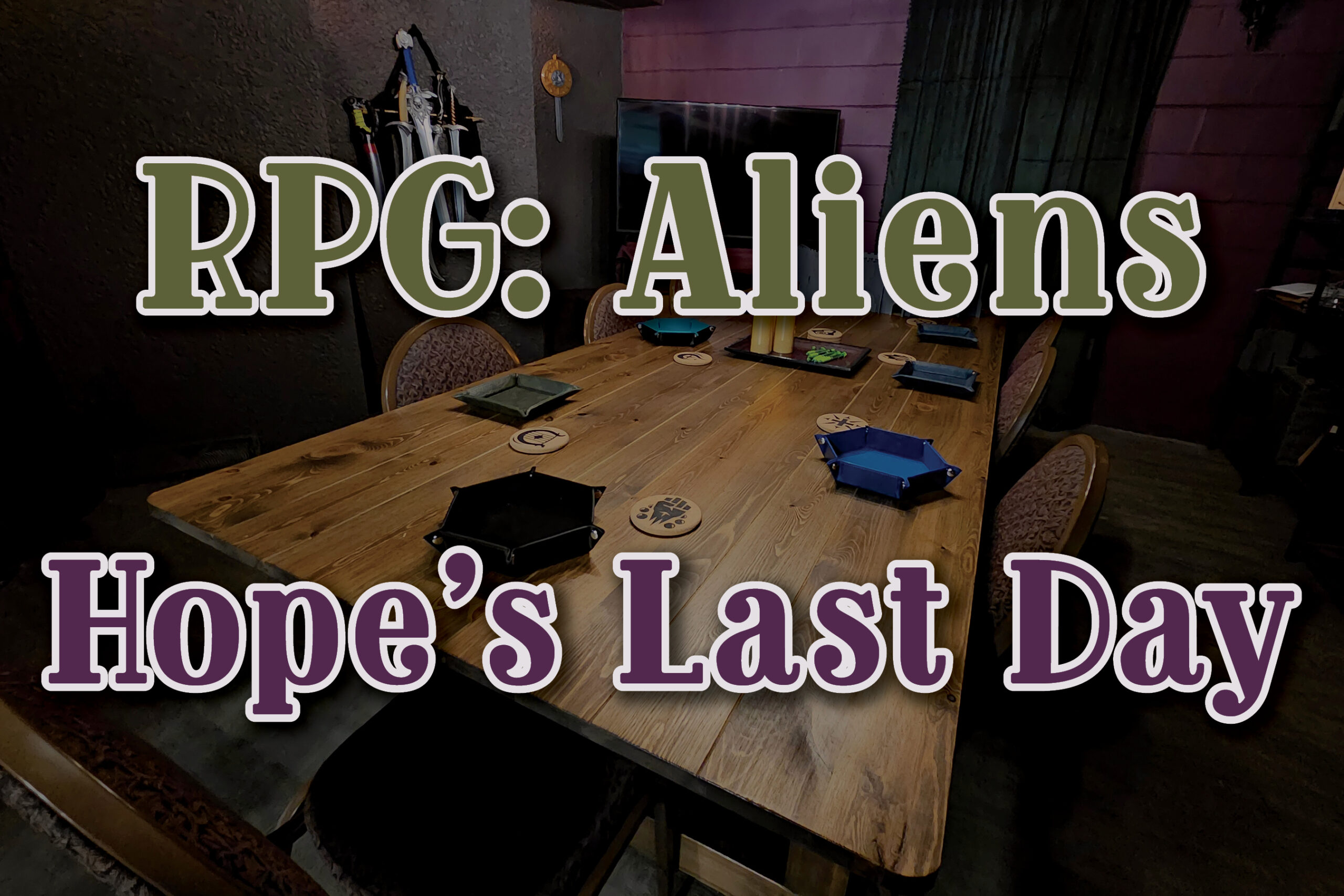 RPG Aliens Hope's Last Day