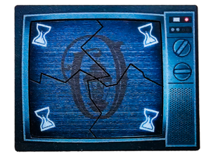 Duskmourn Shattered TV Impending Token